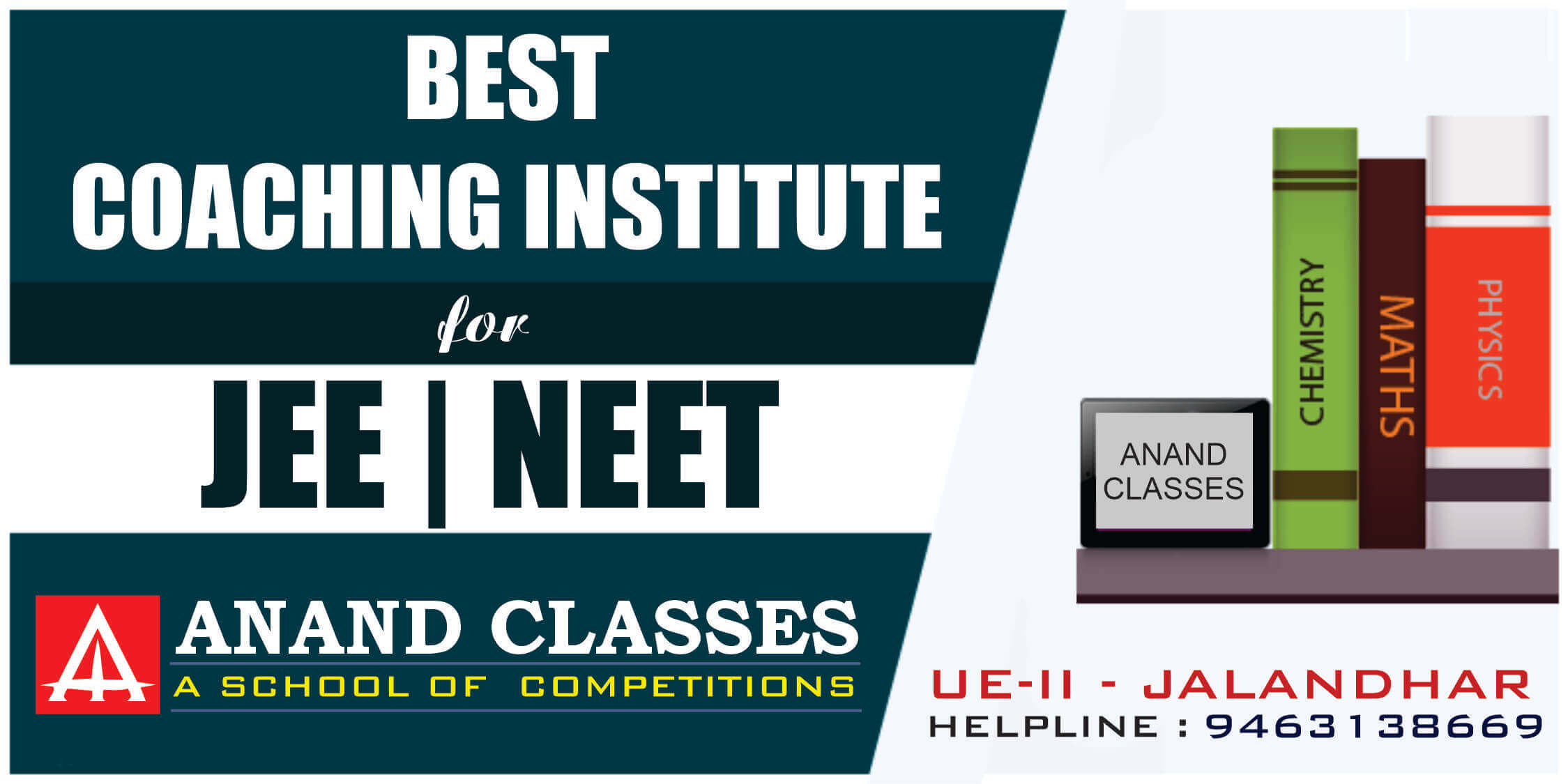 Anand Classes – Best Physics Coaching for Class 11 & 12 JEE NEET in Jalandhar
