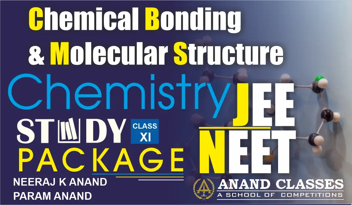 Chemical bonding and molecular structure class 11 jee neet study material pdf download free