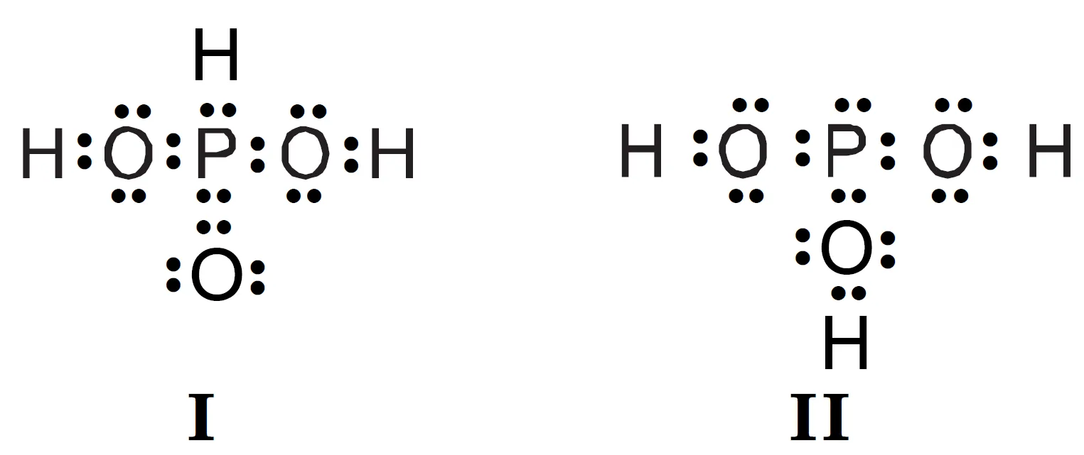 H3po3 structures H3po3 structures